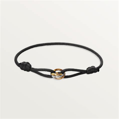 bracelet cartier homme trinity|cartier bracelet trinity size guide.